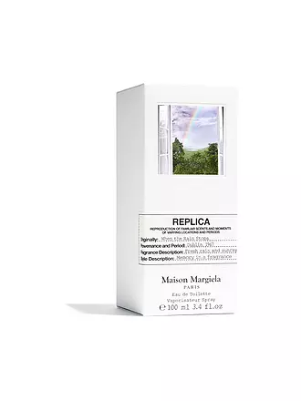 MAISON MARGIELA | Replica When the Rain Stops Eau de Toilette 100ml | 